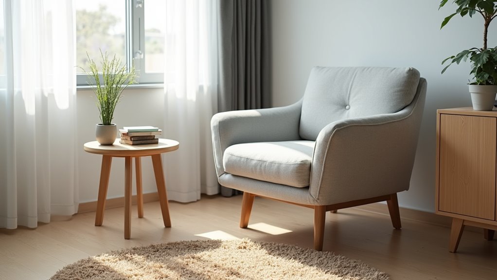 comfortable and supportive seating
