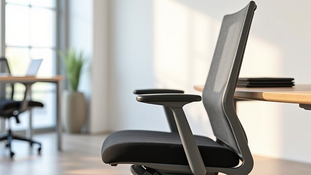 comfortable armrest positioning tips