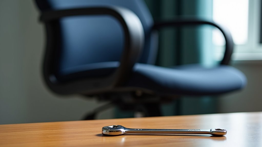 common chair lever issues