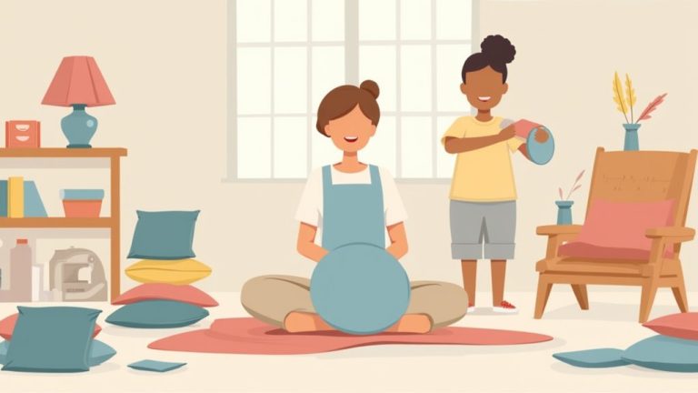 create comfortable chair cushion