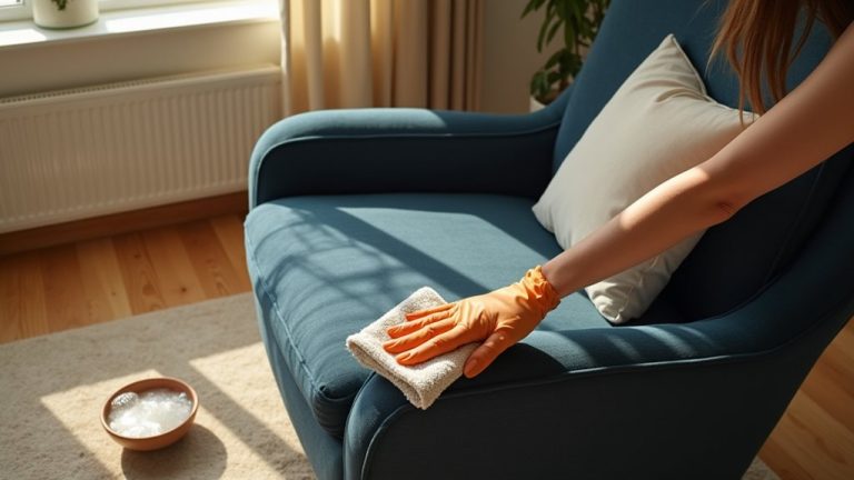 cushion chair cleaning guide