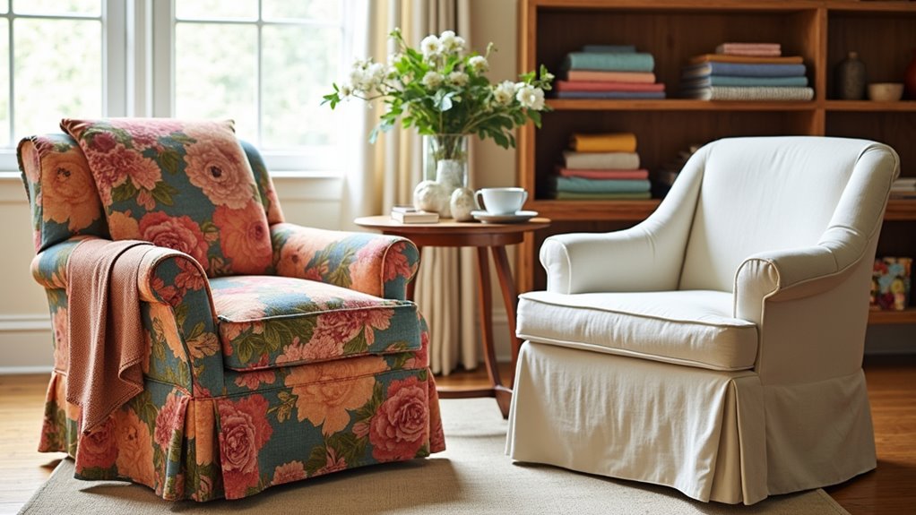 custom slipcovers for furniture