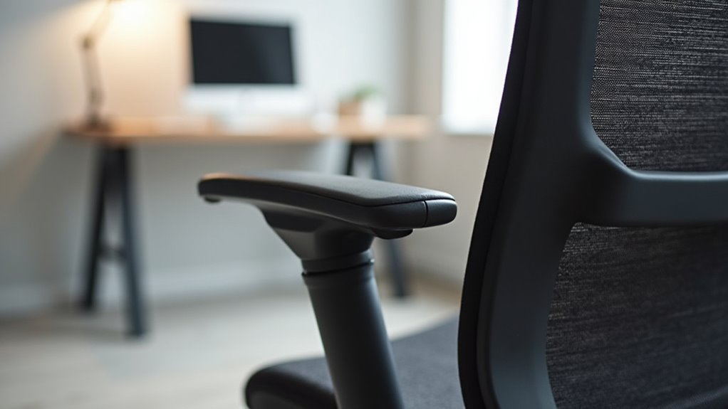 customizing aeron chair armrests