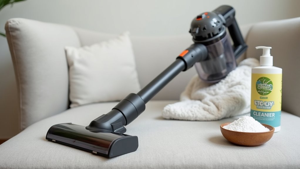 deep clean upholstery chairs