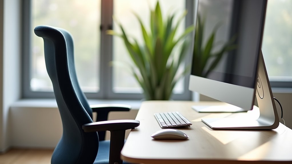 desk ergonomics for comfort