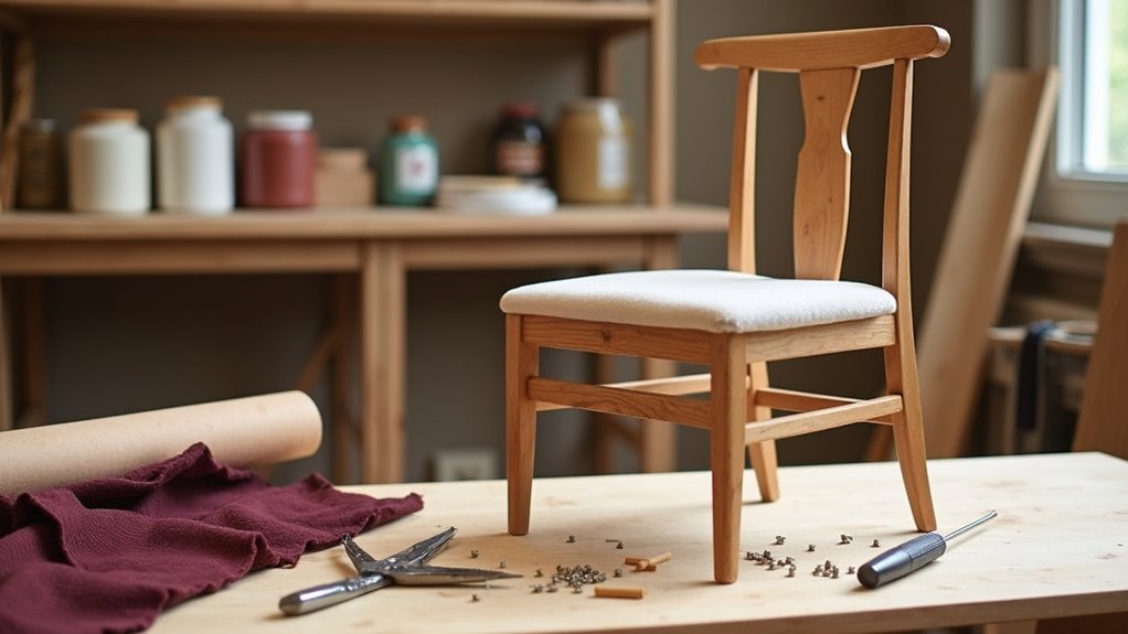 dismantle inspect repair reupholster