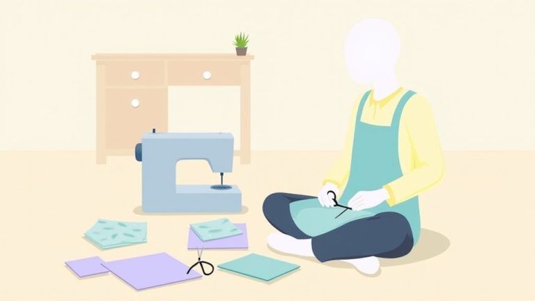 diy chair pad tutorial