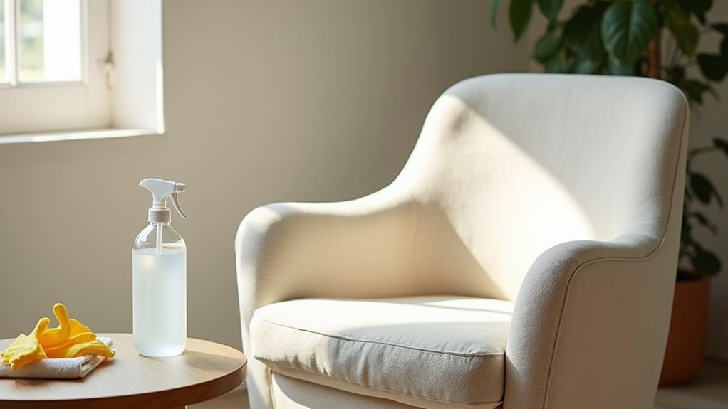 dry cleaning chair care