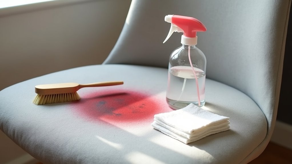 effective blood stain removal
