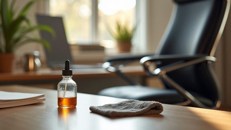 eliminate office chair noise