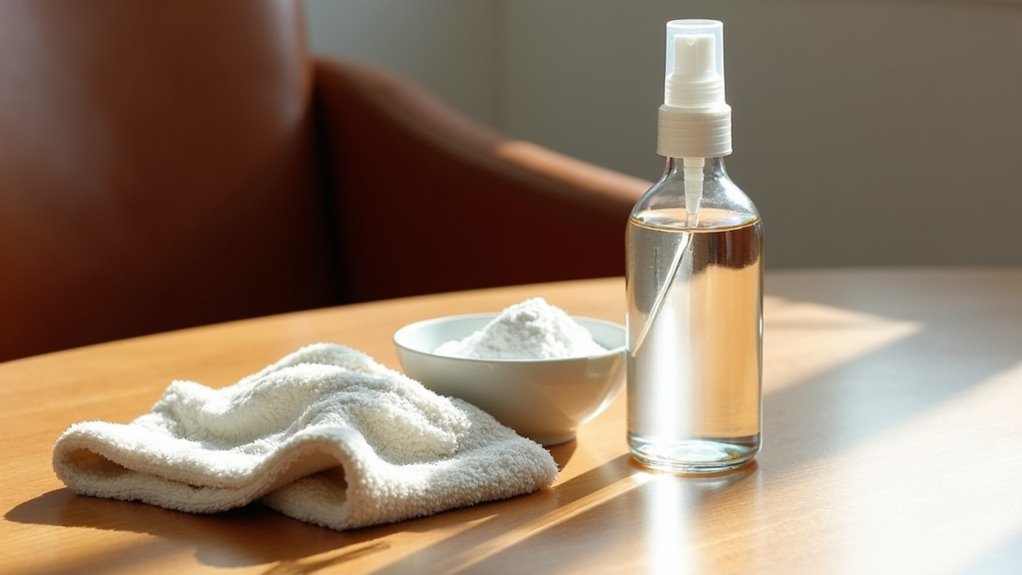 eliminate stubborn leather odors