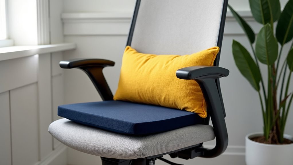 enhance office chair comfort