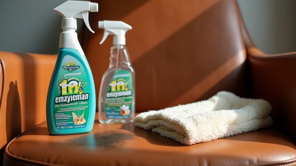 enzymatic cleaners eliminate odors effectively