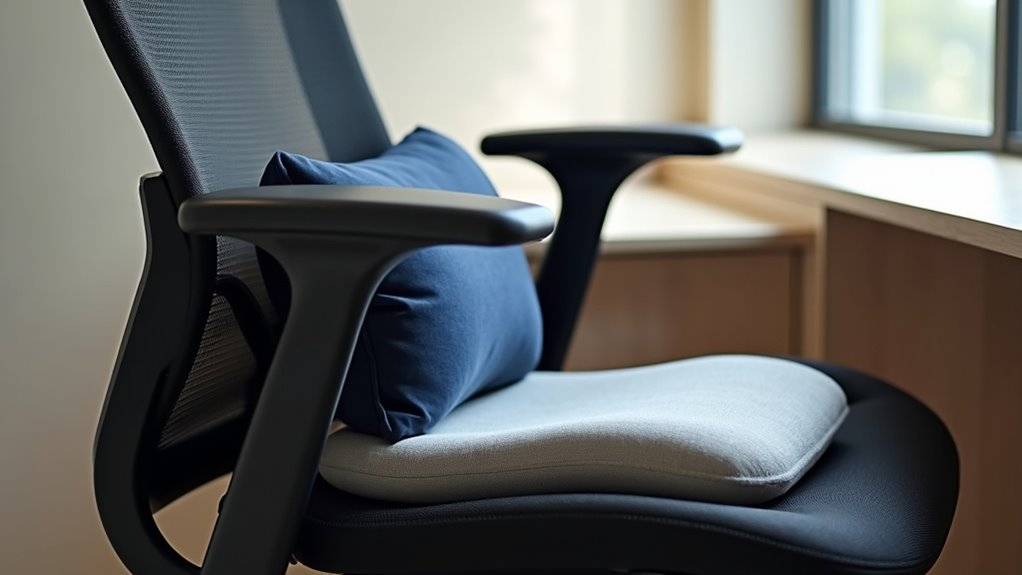 ergonomic accessories enhance comfort