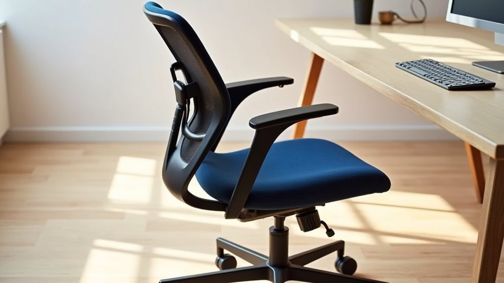 ergonomic office chair adjustments