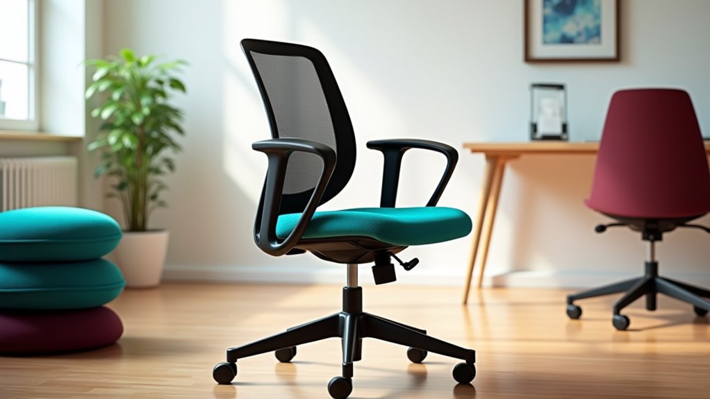 ergonomic office chair features