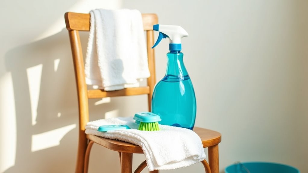 essential cleaning supplies checklist