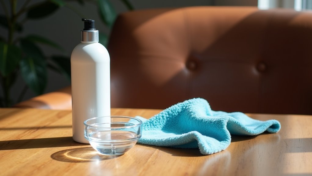 gentle ink stain removal