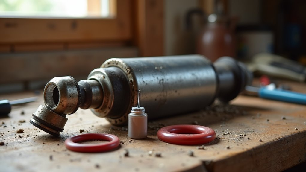 hydraulic cylinder restoration techniques