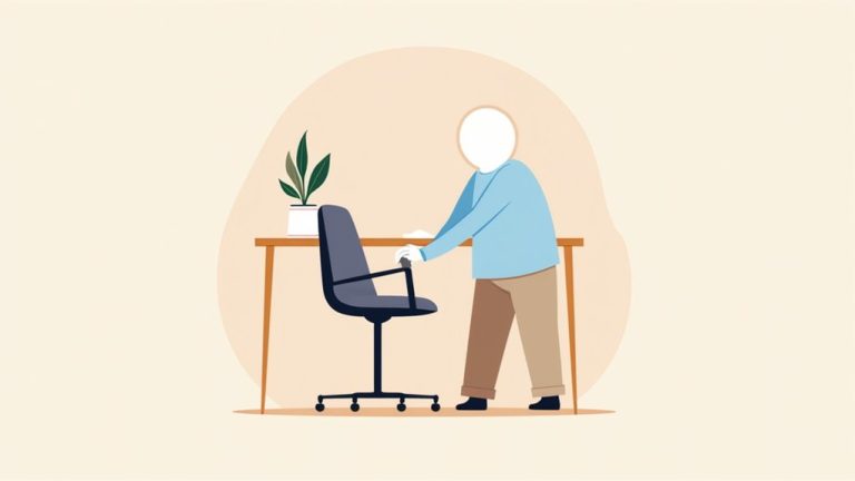 improve desk chair comfort