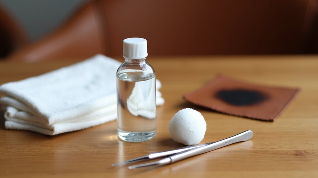 ink stain removal tips