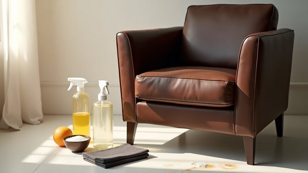 leather care cleaning essentials