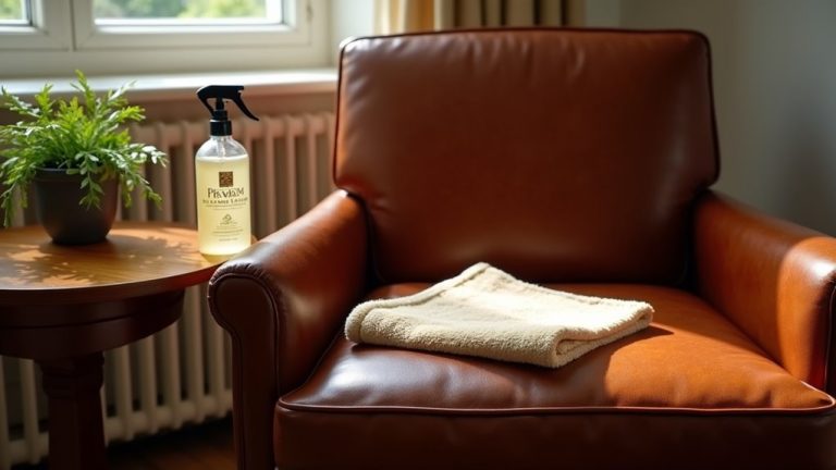 leather chair cleaning guide