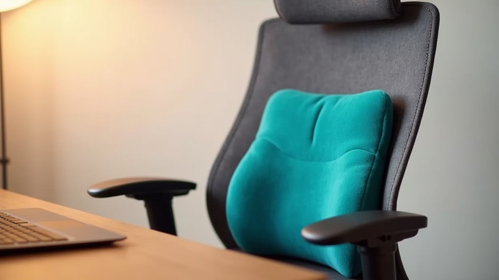 lumbar support enhances comfort