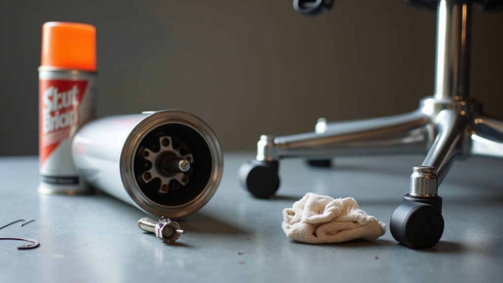 maintain and lubricate regularly