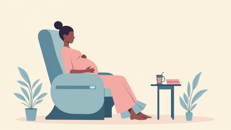 massage chair safety during pregnancy