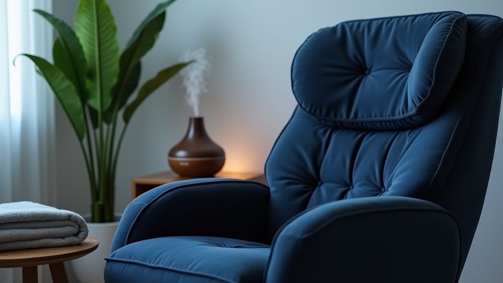 massage chairs enhance sleep