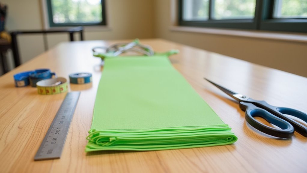 measure cut check fit