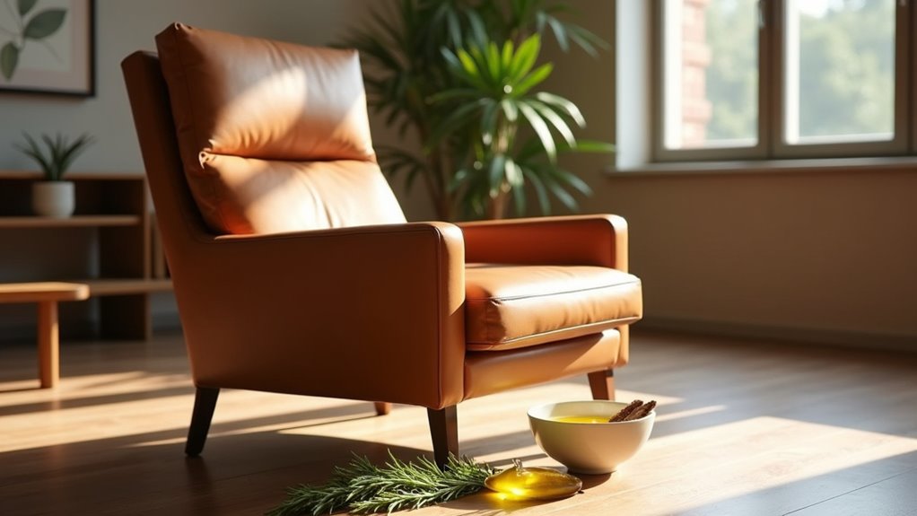 natural leather cleaning solutions