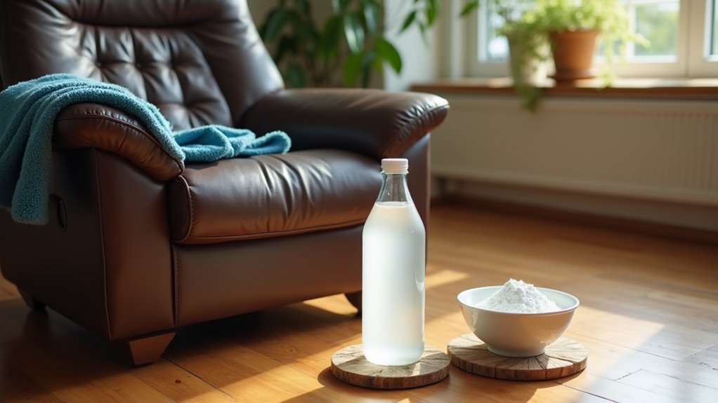 odor free leather chair maintenance