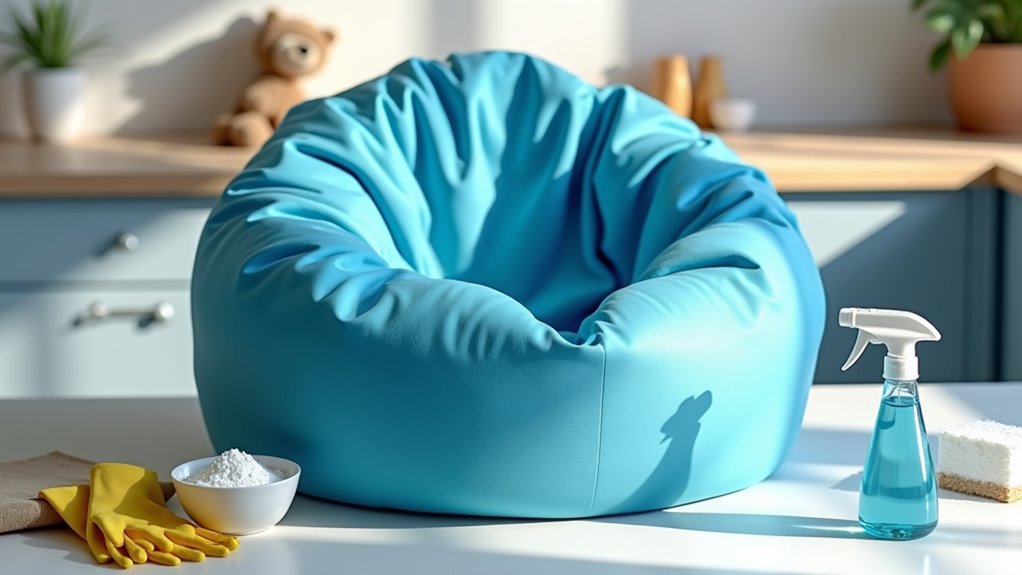 odor removal and stain cleaning