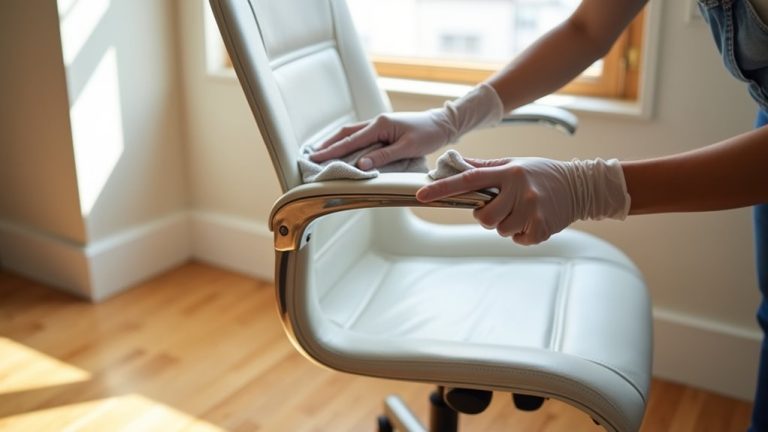 office chair cleaning guide
