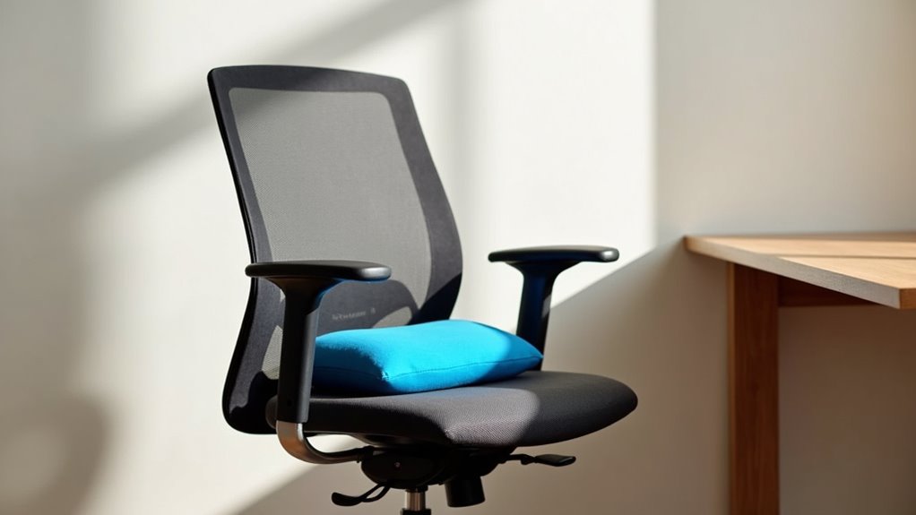 optimize backrest for comfort