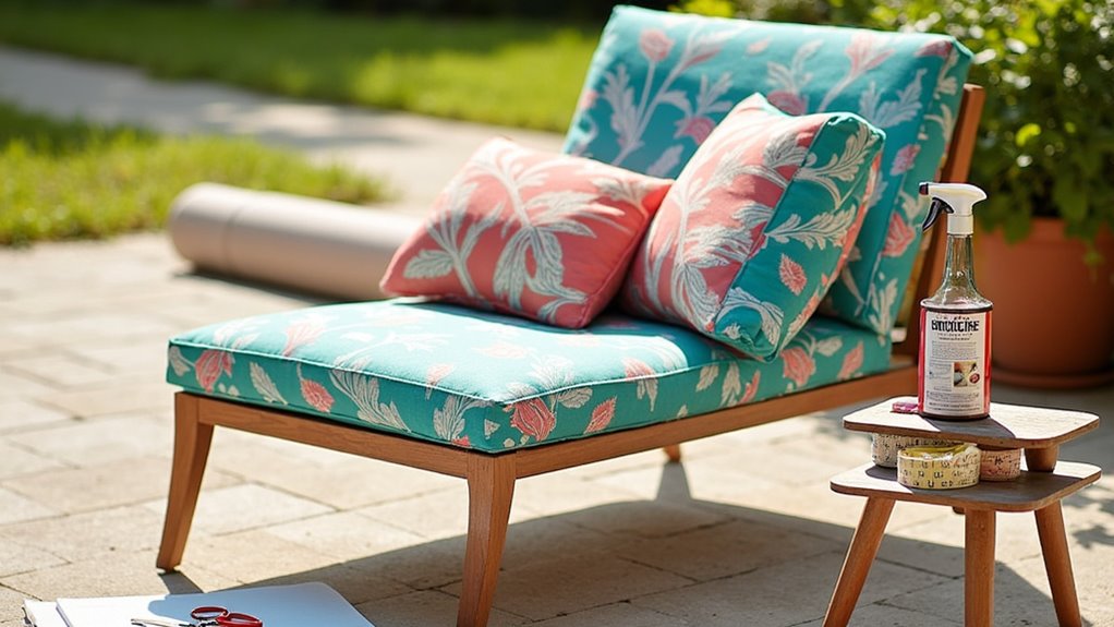patio cushion care tips