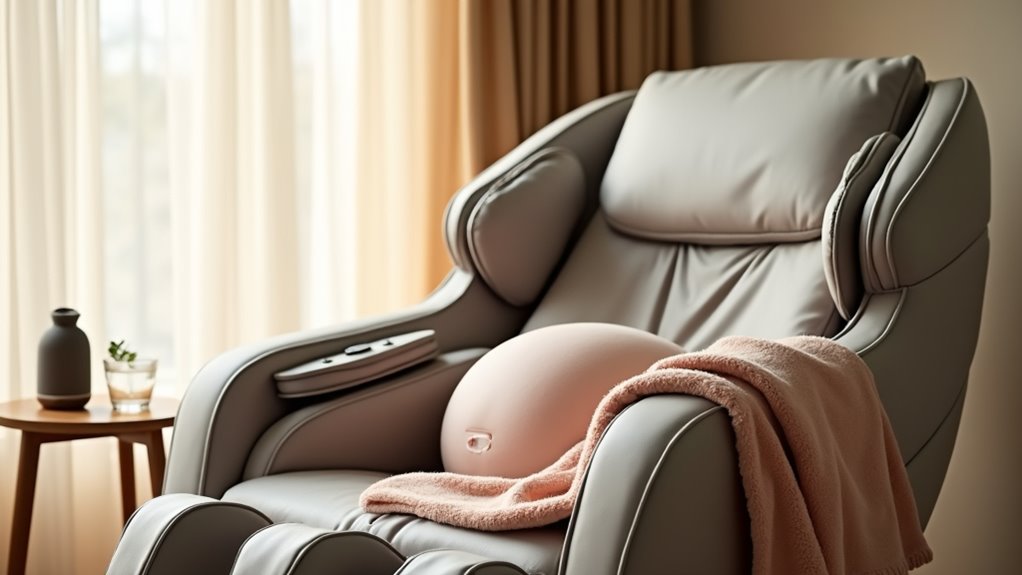 pregnancy safe massage chair features