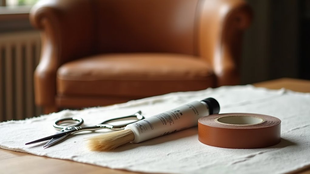 prepare workspace for repair