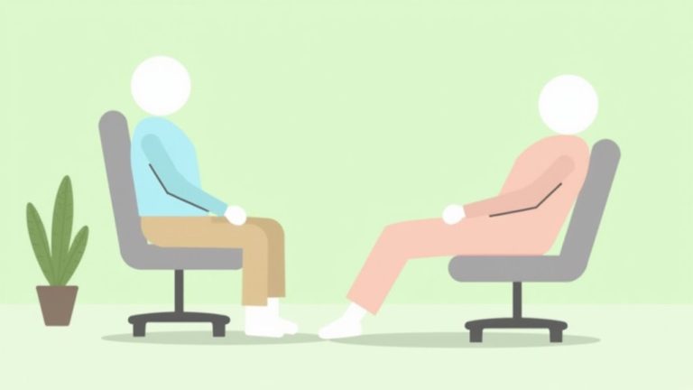 proper chair sitting posture