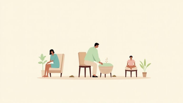proper chair sitting posture