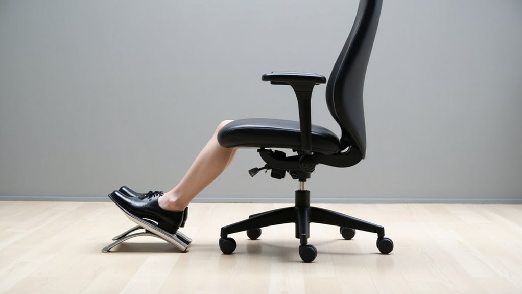 proper leg and foot positioning
