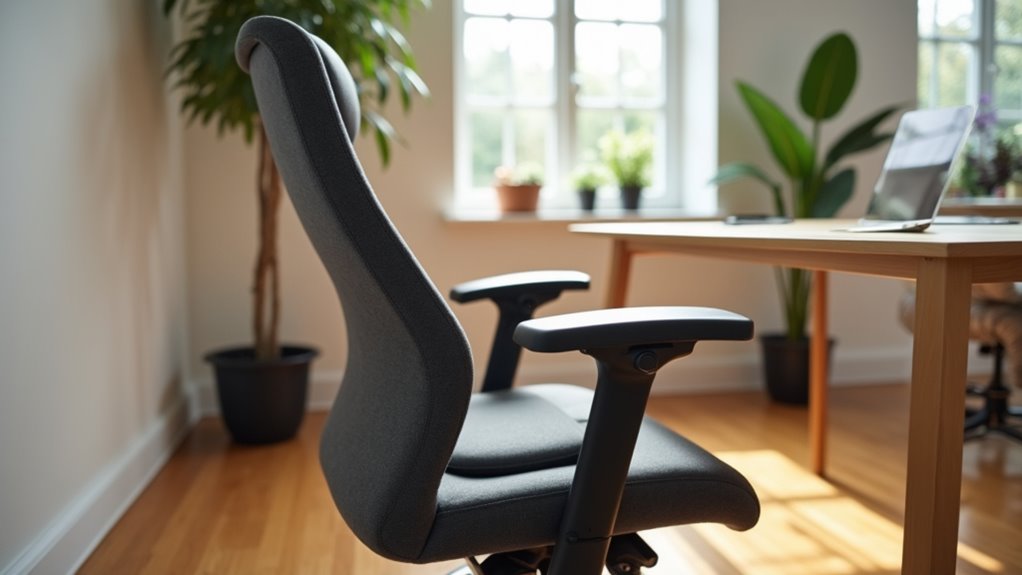 proper lumbar support needed