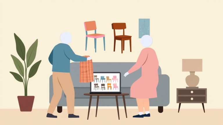 purchasing chair cover options