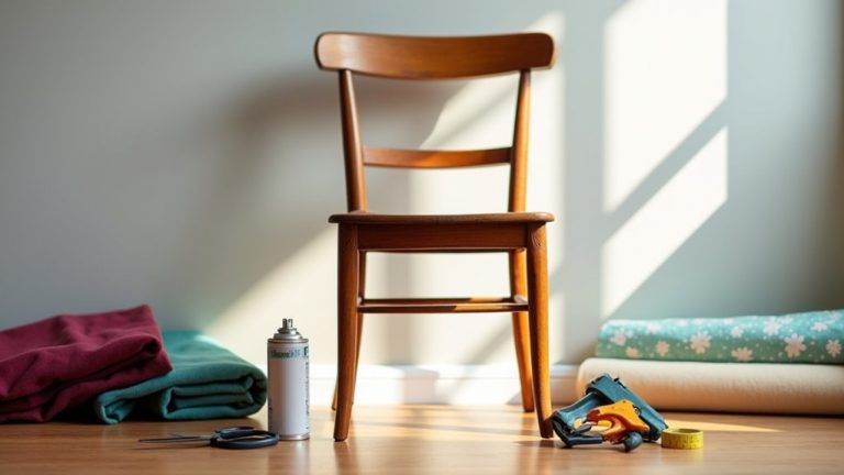 recovering dining room chair