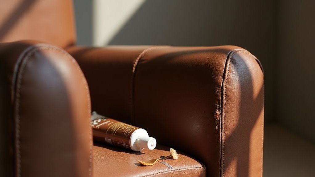 regular leather chair maintenance