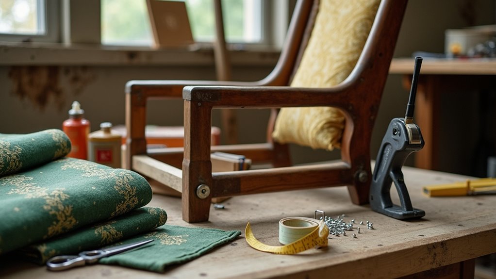 reinforce chair frame stability