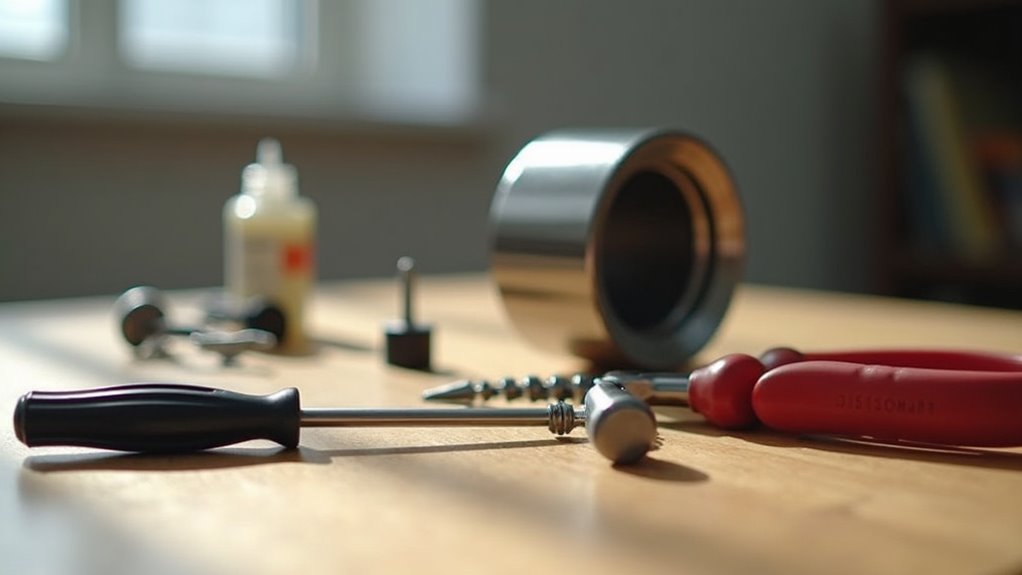 remove office chair cylinder