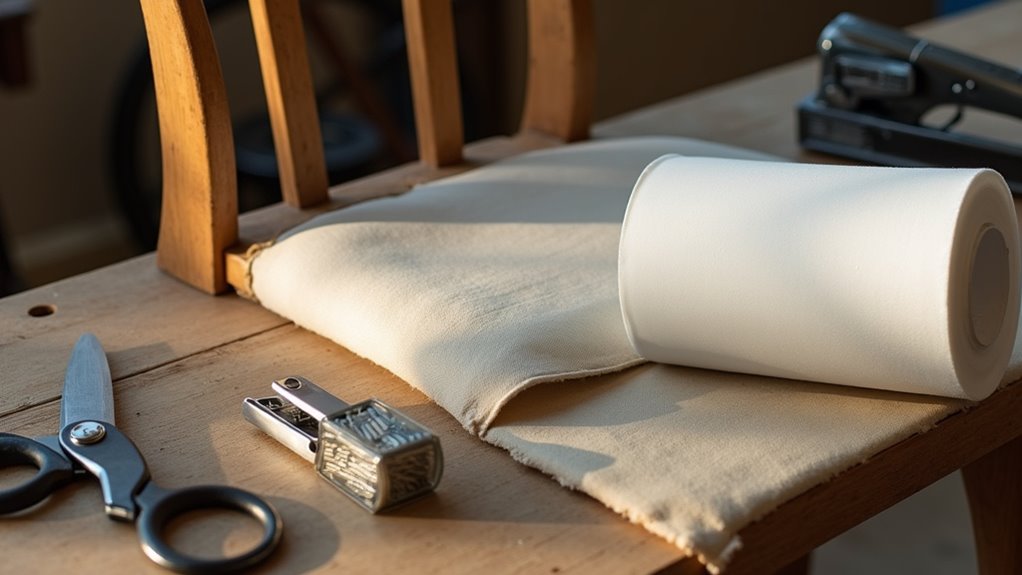 remove old padding replace